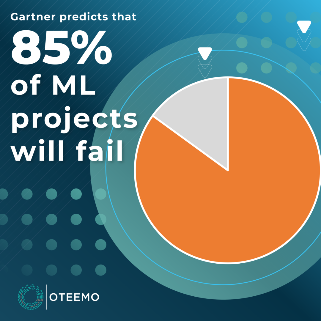 Fails Predictions Machine Learning Why Machine Learning Projects Fail Part 2 | Oteemo