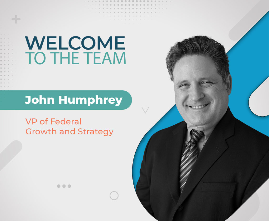 Welcome John Humphrey