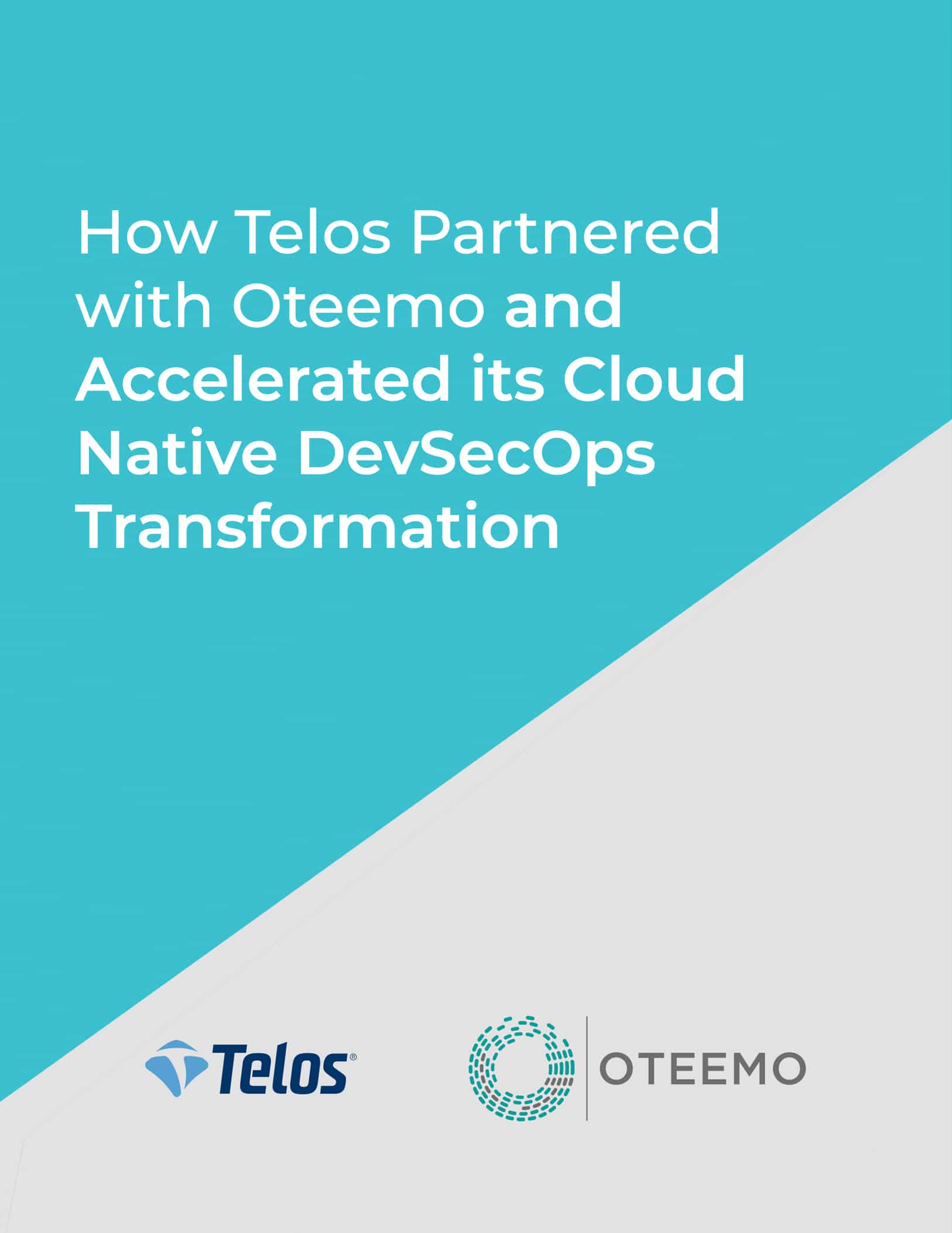Oteemo's work with Mednax in DevSecOps PDF