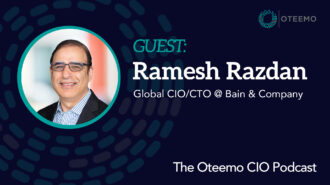 CIO Podcast with Ramesh Razdan