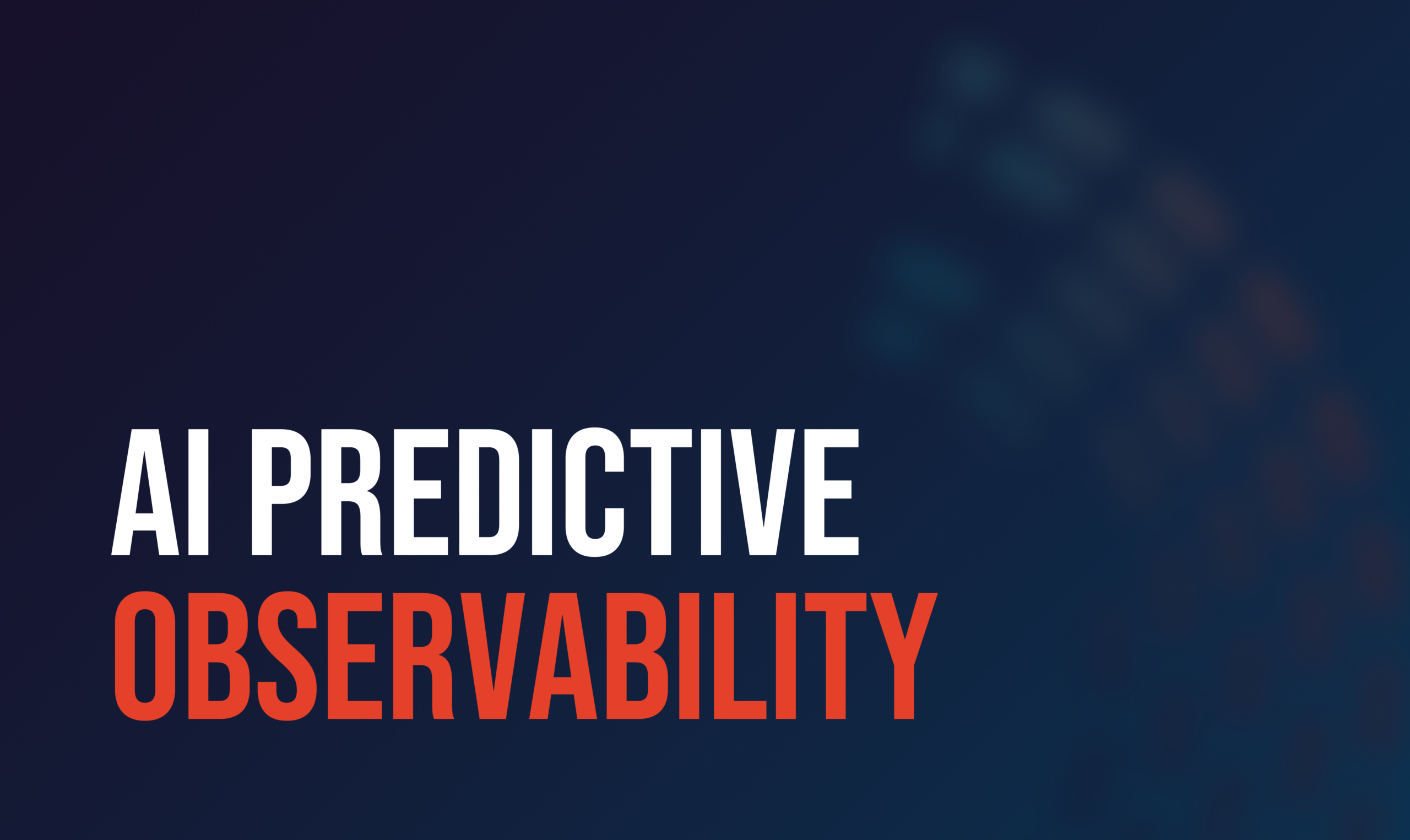 ai predictive observability