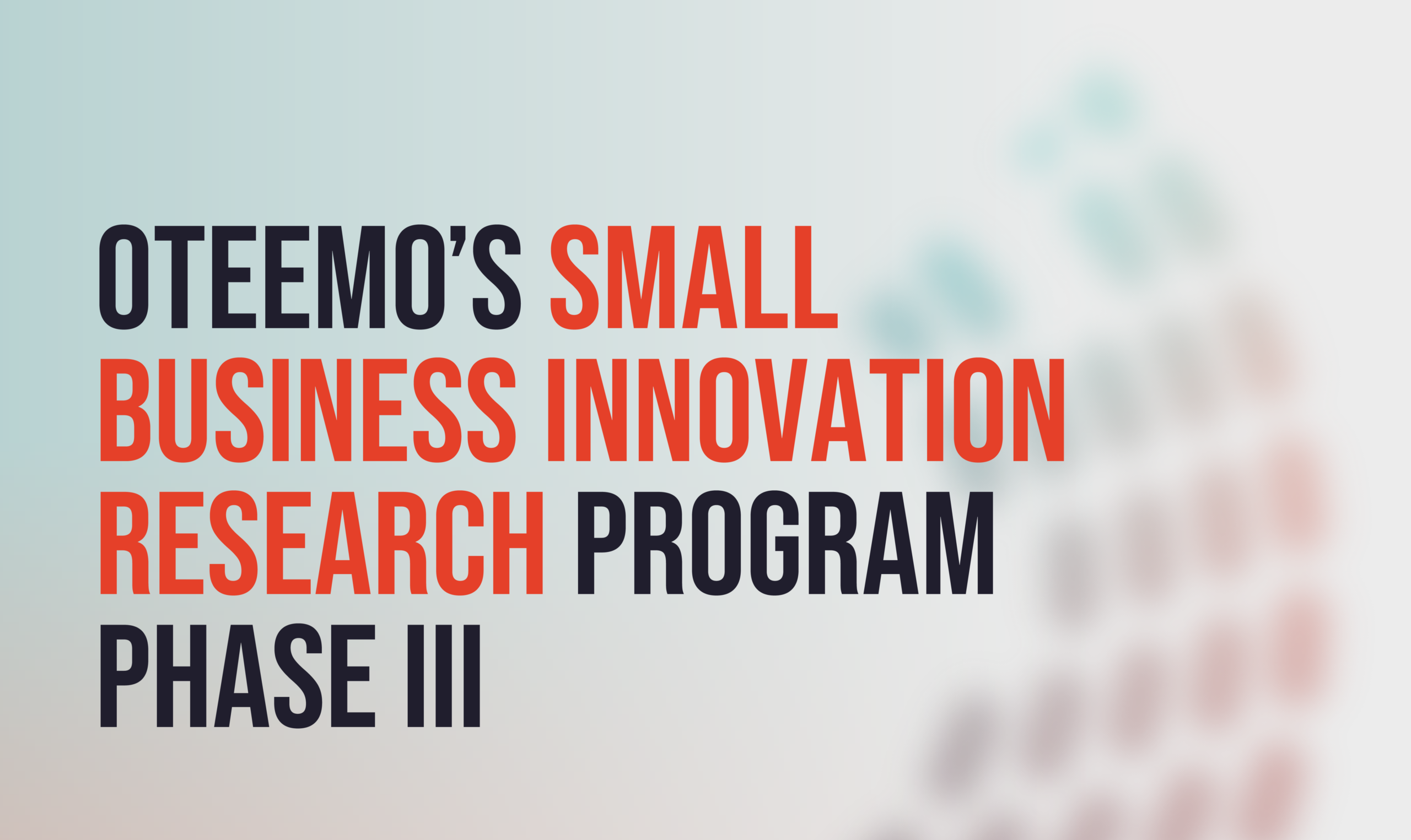 SBIR Program