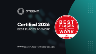 oteemo best places to work